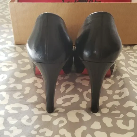 Christian Louboutin Black Heels - Picture 3 of 7